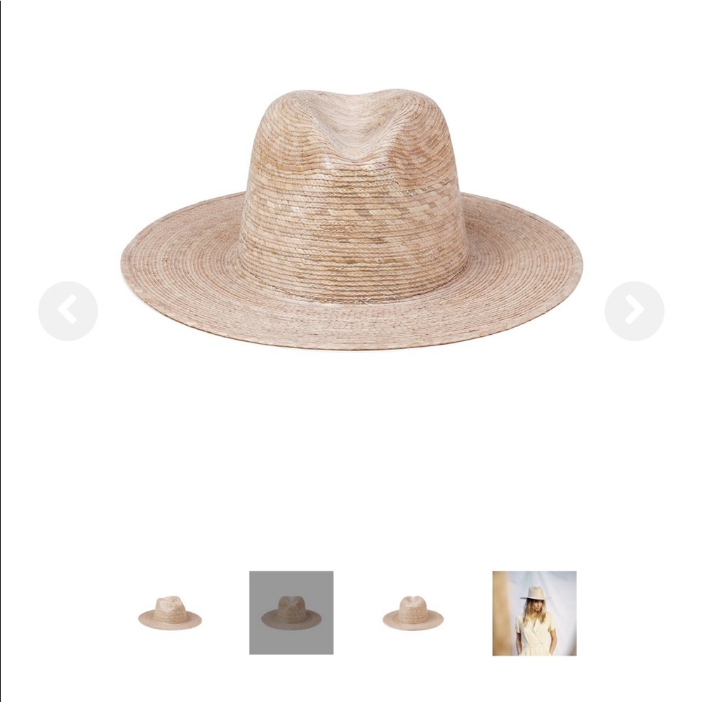 LACK OF COLOR Palma Fedora size s/m
